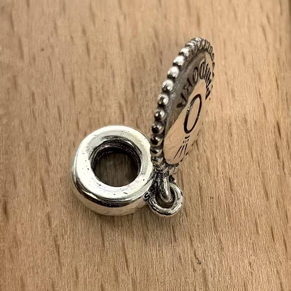 Pandora Ocean City Bike Dangle Charm, S925 Silver Bracelets - Picture 4 of 4